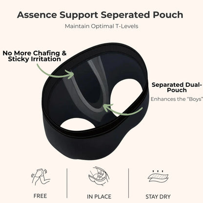Assence™ Dual Pouch Bamboo Boxers